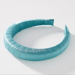 NEW-ish Anthropologie headband in light blue
